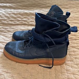 Nike Air Force 1 SF high, navy blue, men’s 10.5